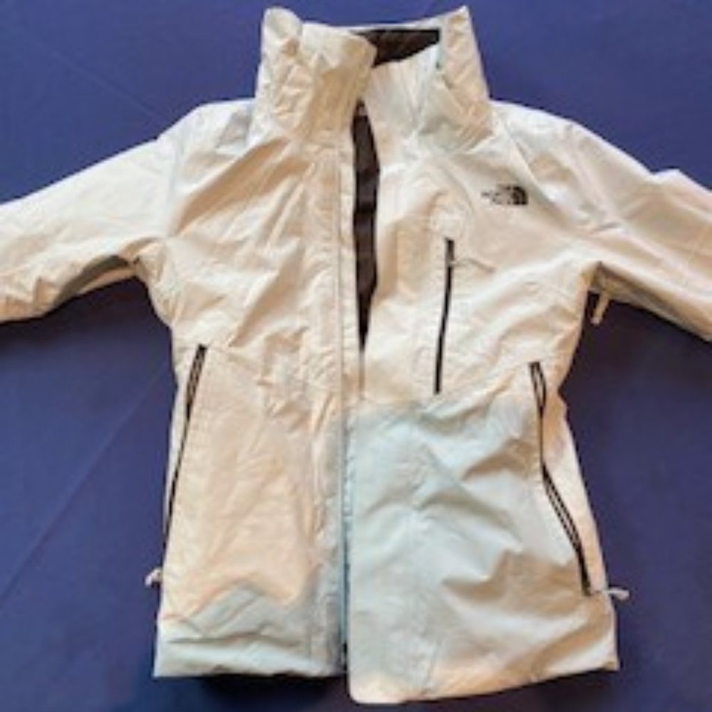 XS Sky Blue North Face Triclimate Jacket